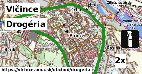 Drogéria, Vlčince