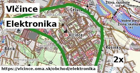 Elektronika, Vlčince