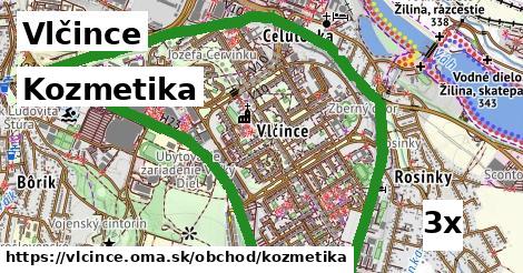 Kozmetika, Vlčince