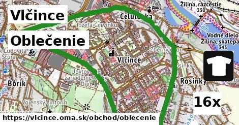 Oblečenie, Vlčince