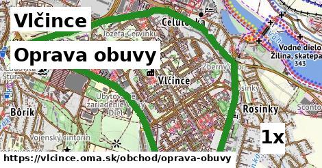 Oprava obuvy, Vlčince