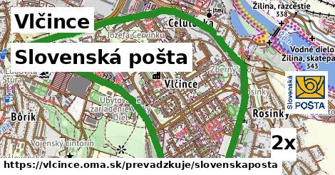 Slovenská pošta, Vlčince