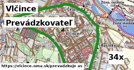 prevádzkovateľ v Vlčince