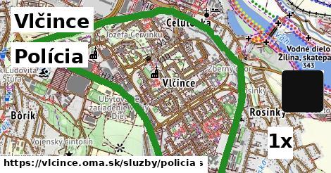 polícia v Vlčince