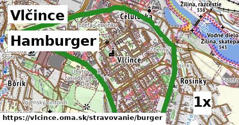 Hamburger, Vlčince