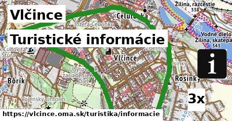 Turistické informácie, Vlčince