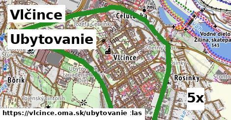 ubytovanie v Vlčince