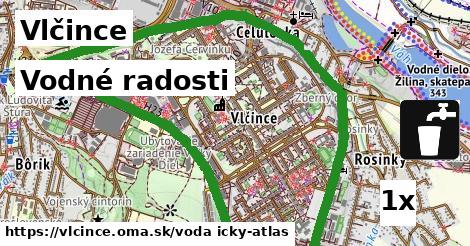 vodné radosti v Vlčince