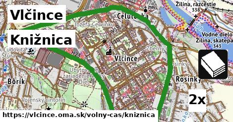 Knižnica, Vlčince