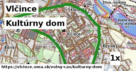 Kultúrny dom, Vlčince