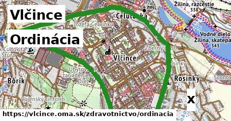 Ordinácia, Vlčince