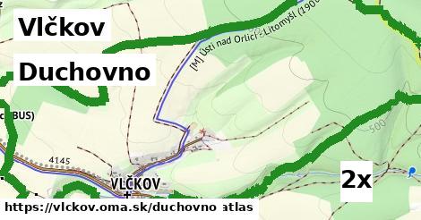 duchovno v Vlčkov