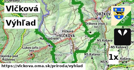 Výhľad, Vlčková