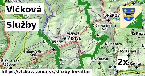 služby v Vlčková