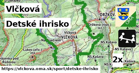 Detské ihrisko, Vlčková