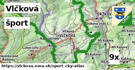 šport v Vlčková