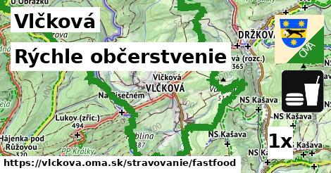 Rýchle občerstvenie, Vlčková