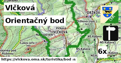 Orientačný bod, Vlčková