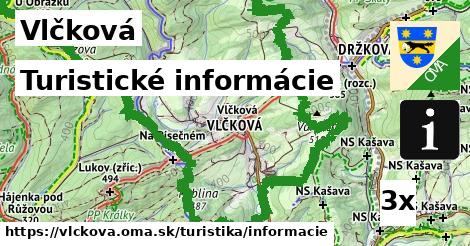 Turistické informácie, Vlčková