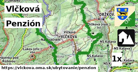 Penzión, Vlčková