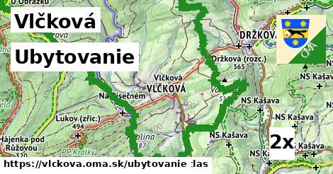 ubytovanie v Vlčková