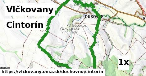 cintorín v Vlčkovany