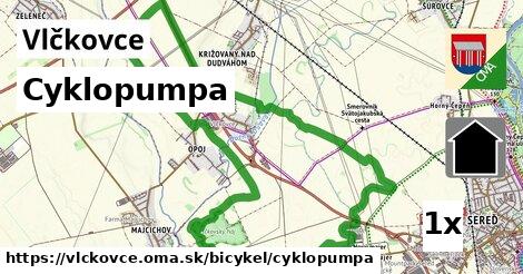 Cyklopumpa, Vlčkovce