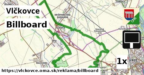 Billboard, Vlčkovce