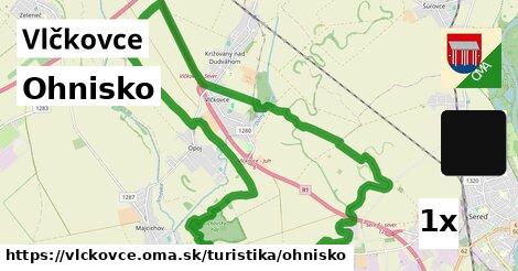 Ohnisko, Vlčkovce