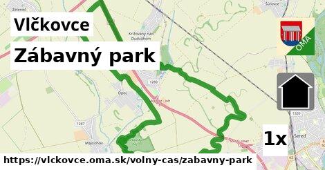 zábavný park v Vlčkovce