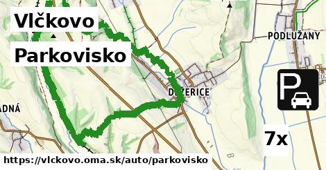 Parkovisko, Vlčkovo