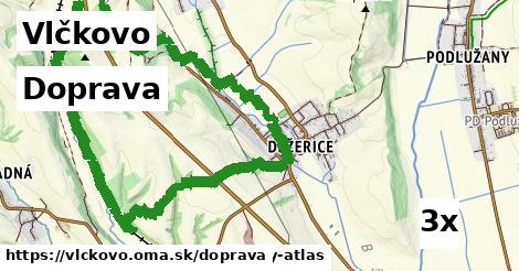 doprava v Vlčkovo