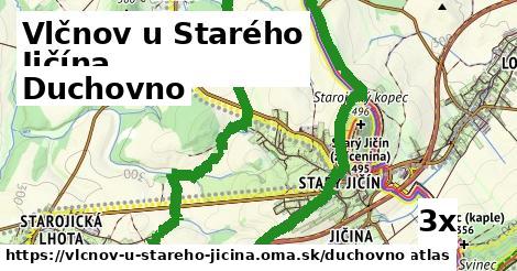 duchovno v Vlčnov u Starého Jičína