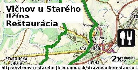 reštaurácia v Vlčnov u Starého Jičína