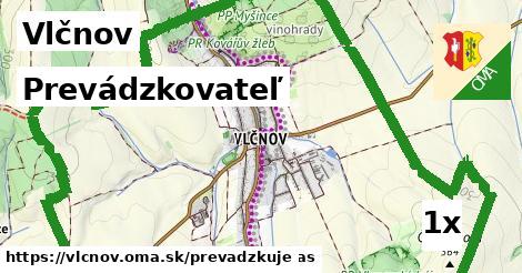 prevádzkovateľ v Vlčnov