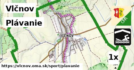 Plávanie, Vlčnov