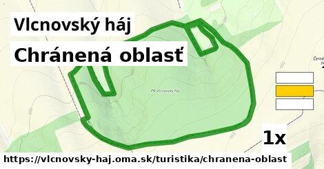 Chránená oblasť, Vlcnovský háj