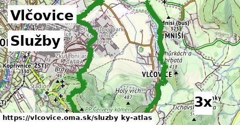 služby v Vlčovice