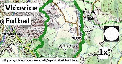 Futbal, Vlčovice