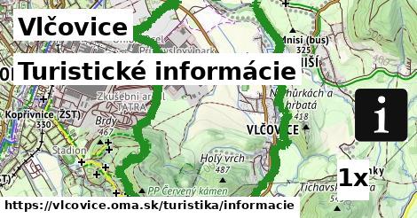 turistické informácie v Vlčovice