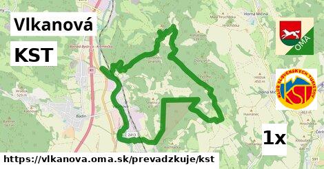 KST, Vlkanová