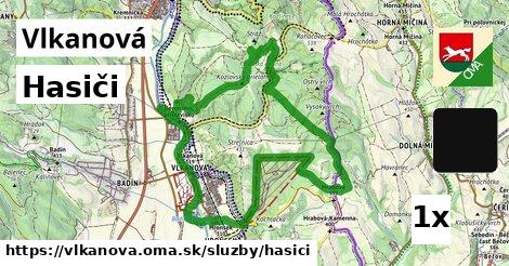 Hasiči, Vlkanová
