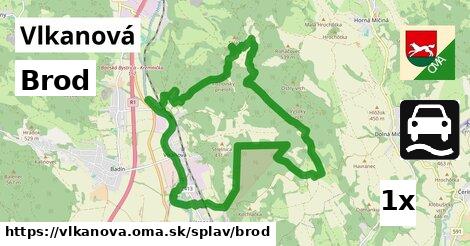 Brod, Vlkanová