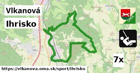 Ihrisko, Vlkanová