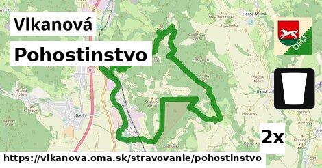 Pohostinstvo, Vlkanová