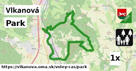 Park, Vlkanová