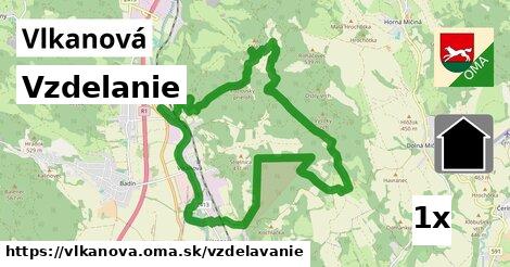 vzdelanie v Vlkanová