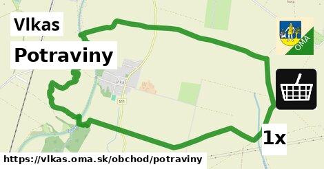 Potraviny, Vlkas