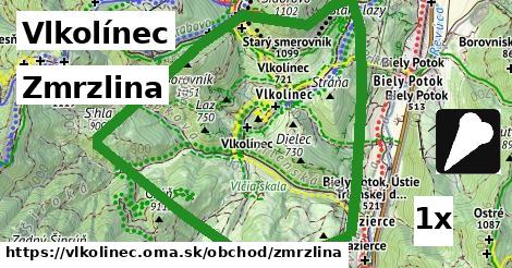 Zmrzlina, Vlkolínec