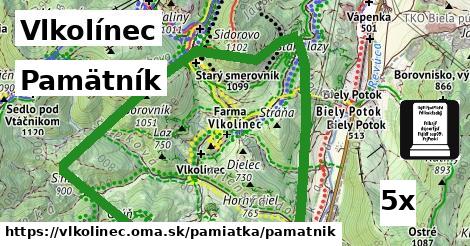 Pamätník, Vlkolínec